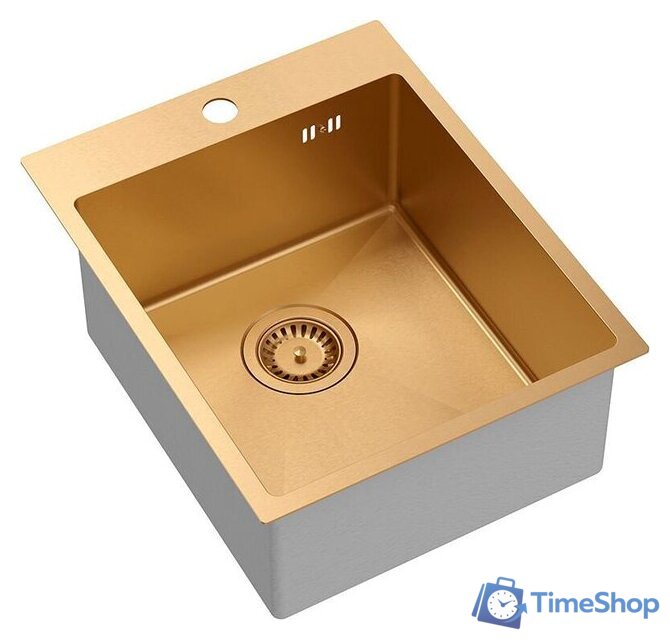 Кухонная мойка Quadron HB4050PVDBSC1 - Изображение №1 — Интернет-магазин Time-Shop