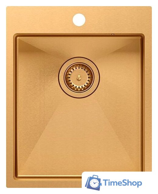 Кухонная мойка Quadron HB4050PVDBSC1 - Изображение №2 — Интернет-магазин Time-Shop