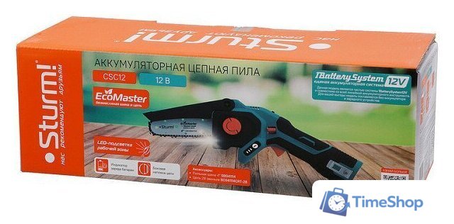 Аккумуляторная пила Sturm CSC12 (без АКБ) - Изображение №8 — Интернет-магазин Time-Shop