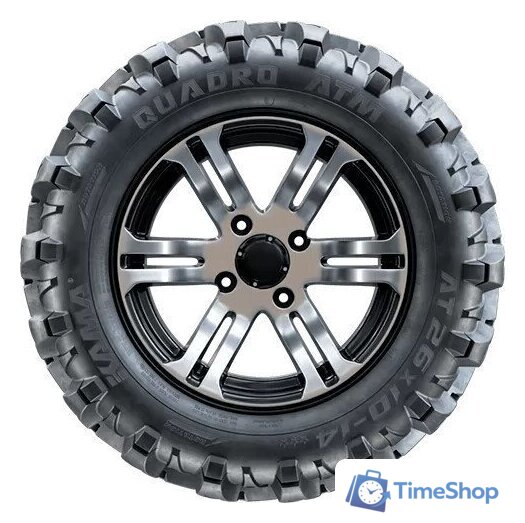 Летние шины KAMA для квадроцикла Quadro ATM HK-437 26X10-12 L - Изображение №3 — Интернет-магазин Time-Shop