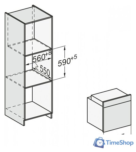 Электрический духовой шкаф Miele H 7860 BPX GRGR - Изображение №2 — Интернет-магазин Time-Shop