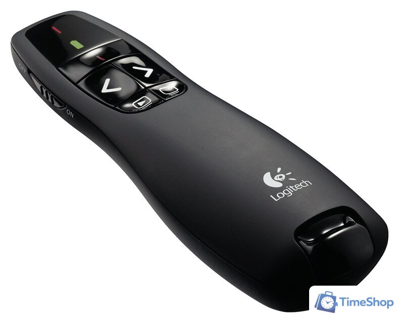 Пульт ДУ Logitech Wireless Presenter R400 - Изображение №2 — Интернет-магазин Time-Shop