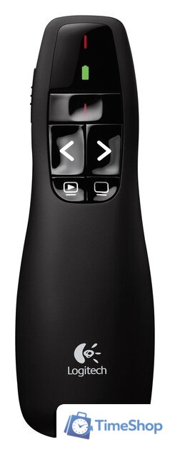 Пульт ДУ Logitech Wireless Presenter R400 - Изображение №1 — Интернет-магазин Time-Shop
