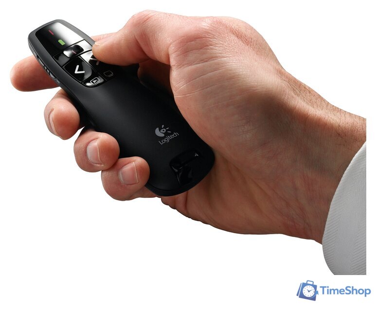Пульт ДУ Logitech Wireless Presenter R400 - Изображение №6 — Интернет-магазин Time-Shop