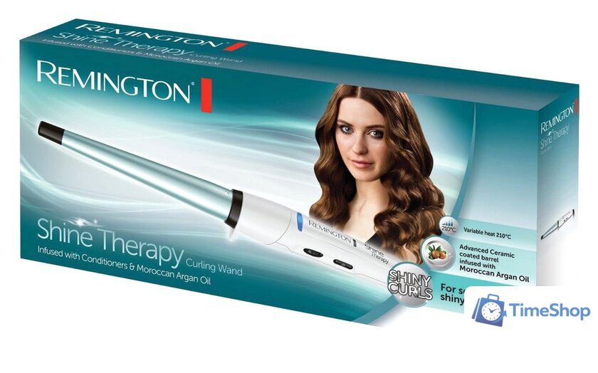 Конусная плойка Remington CI53W - Изображение №4 — Интернет-магазин Time-Shop