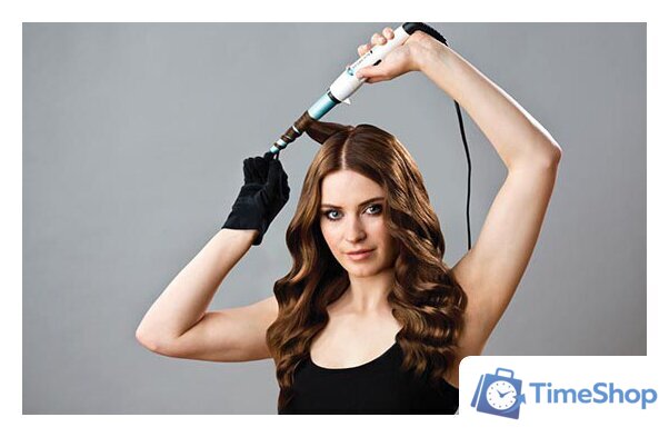 Конусная плойка Remington CI53W - Изображение №3 — Интернет-магазин Time-Shop