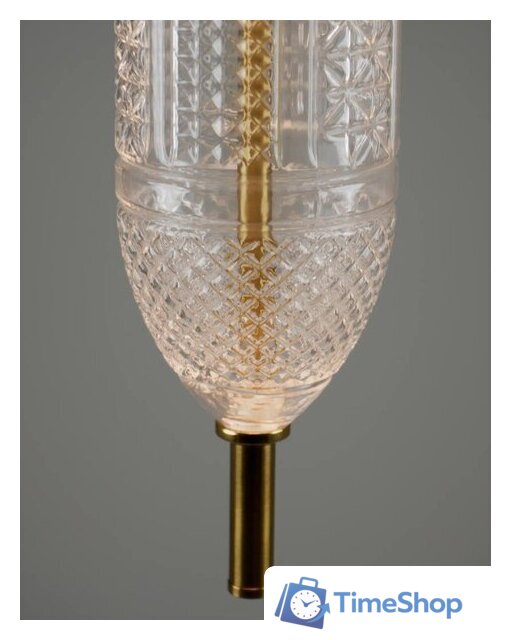 Подвесная люстра Moderli Candle V10916-PL - Изображение №4 — Интернет-магазин Time-Shop