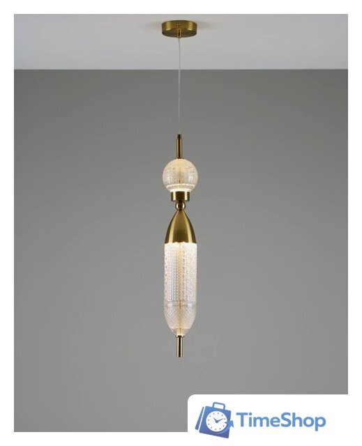 Подвесная люстра Moderli Candle V10916-PL - Изображение №3 — Интернет-магазин Time-Shop