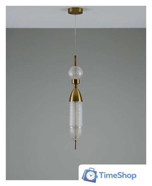 Подвесная люстра Moderli Candle V10916-PL - Изображение №2 — Интернет-магазин Time-Shop