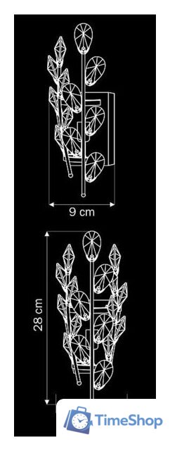 Бра Lightstar 791612 - Изображение №2 — Интернет-магазин Time-Shop