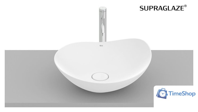 Умывальник Roca Ohtake 47x40.5 A327A1NS00 - Изображение №1 — Интернет-магазин Time-Shop