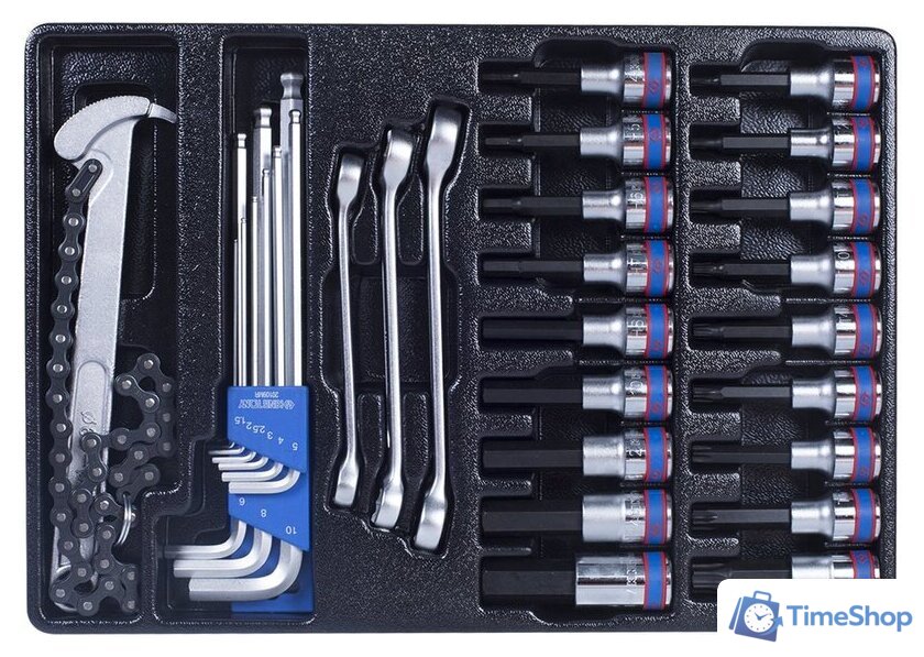 Универсальный набор инструментов King Tony 9-90131MR (31 предмет) - Изображение №1 — Интернет-магазин Time-Shop