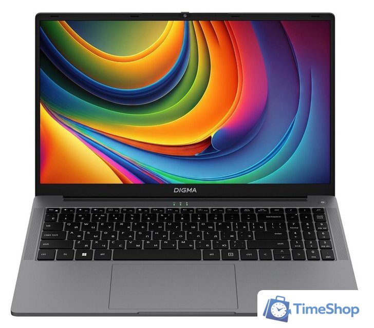 Ноутбук Digma EVE i5980 DN15CM-ADXW01 - Изображение №1 — Интернет-магазин Time-Shop