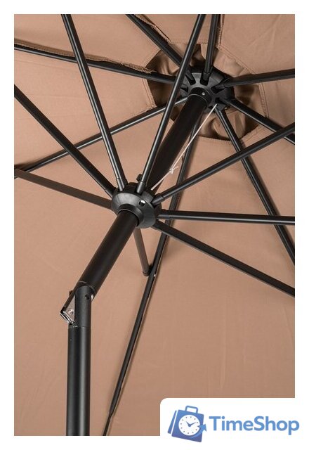 Садовый зонт Sundays B093801 (коричневый) - Изображение №8 — Интернет-магазин Time-Shop