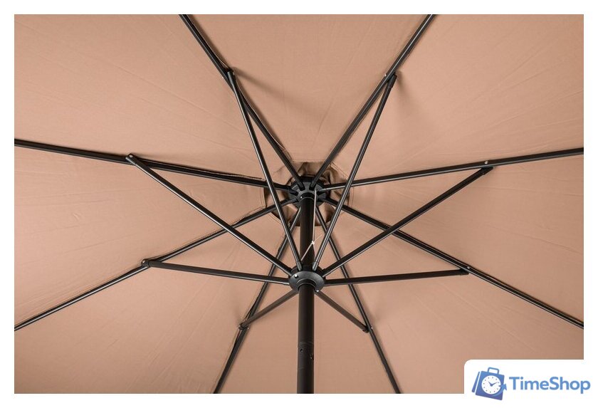 Садовый зонт Sundays B093801 (коричневый) - Изображение №9 — Интернет-магазин Time-Shop