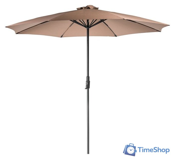 Садовый зонт Sundays B093801 (коричневый) - Изображение №6 — Интернет-магазин Time-Shop