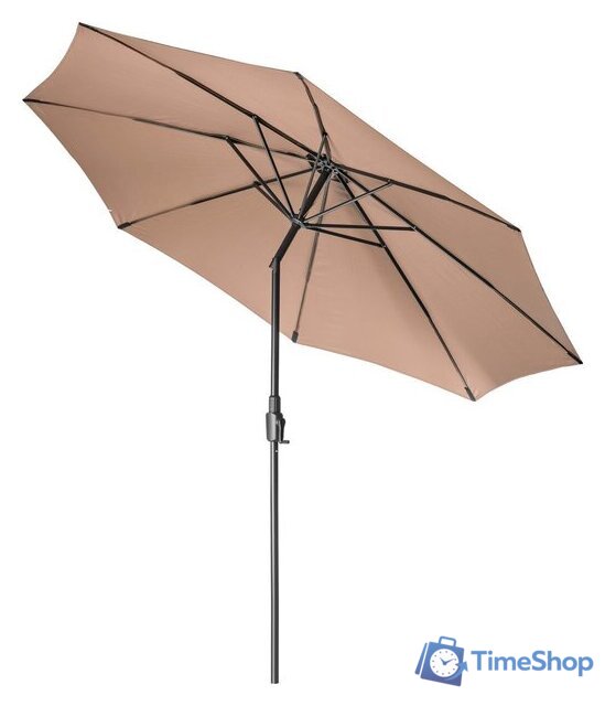 Садовый зонт Sundays B093801 (коричневый) - Изображение №5 — Интернет-магазин Time-Shop