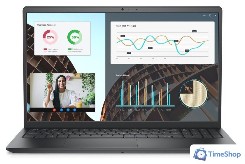 Ноутбук Dell Vostro 3530-2623 - Изображение №1 — Интернет-магазин Time-Shop