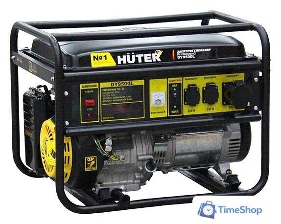 Бензиновый генератор Huter DY9500L - Изображение №1 — Интернет-магазин Time-Shop