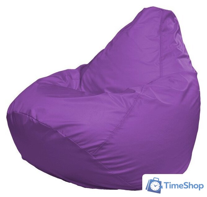 Кресло-мешок Flagman Груша Мега Г3.2-11 (сирень) - Изображение №1 — Интернет-магазин Time-Shop