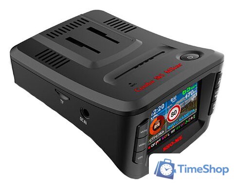 Видеорегистратор-радар детектор (2в1) Sho-Me Combo №5 MStar - Изображение №1 — Интернет-магазин Time-Shop