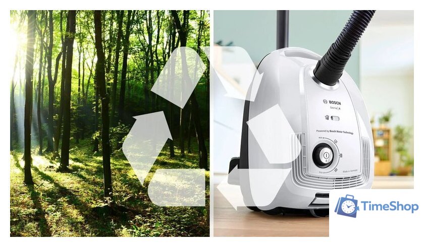 Пылесос Bosch Serie 4 BGL38WH3H - Изображение №9 — Интернет-магазин Time-Shop