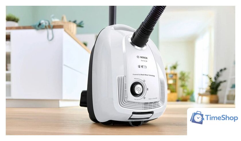 Пылесос Bosch Serie 4 BGL38WH3H - Изображение №7 — Интернет-магазин Time-Shop