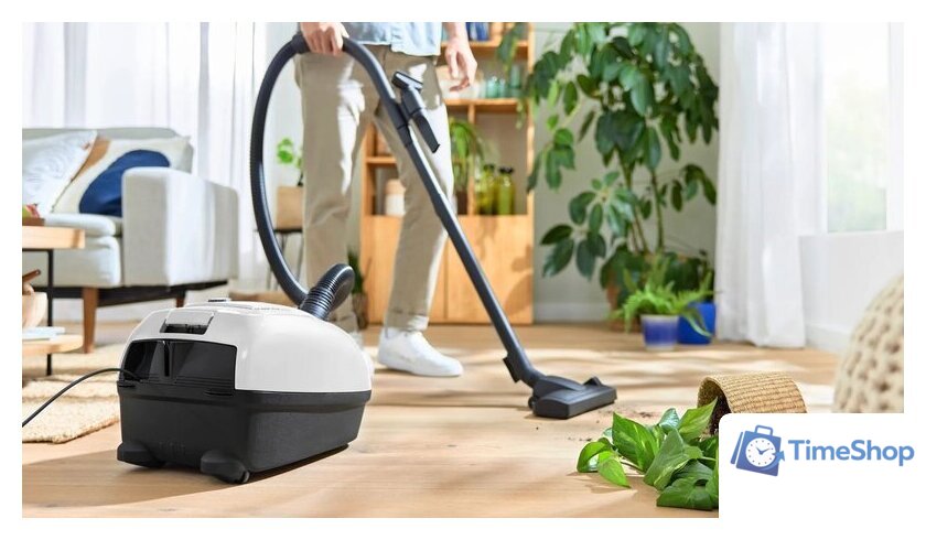 Пылесос Bosch Serie 4 BGL38WH3H - Изображение №4 — Интернет-магазин Time-Shop