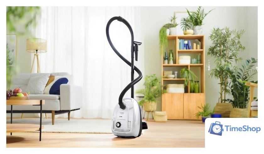 Пылесос Bosch Serie 4 BGL38WH3H - Изображение №8 — Интернет-магазин Time-Shop