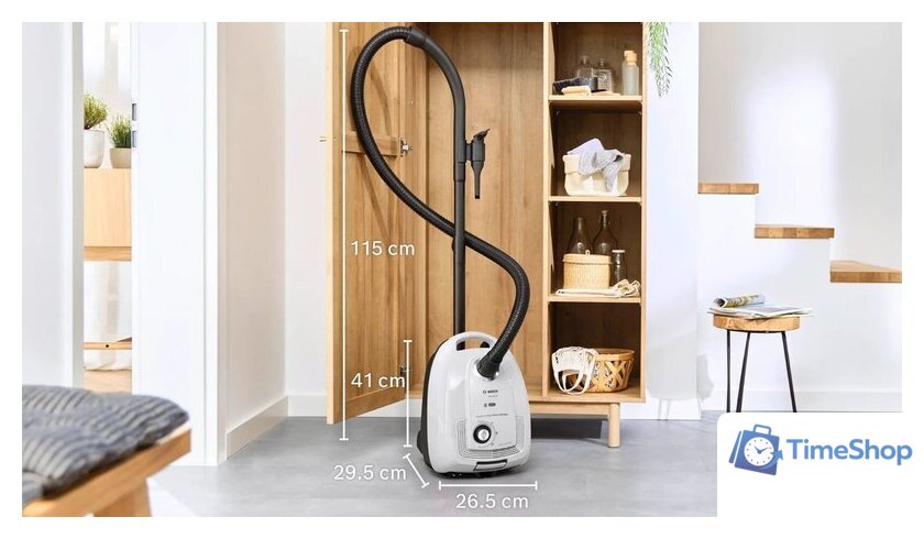 Пылесос Bosch Serie 4 BGL38WH3H - Изображение №14 — Интернет-магазин Time-Shop