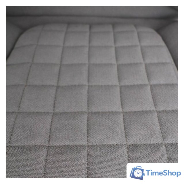 Офисное кресло AksHome Paradis (ткань, светло-серый) - Изображение №14 — Интернет-магазин Time-Shop