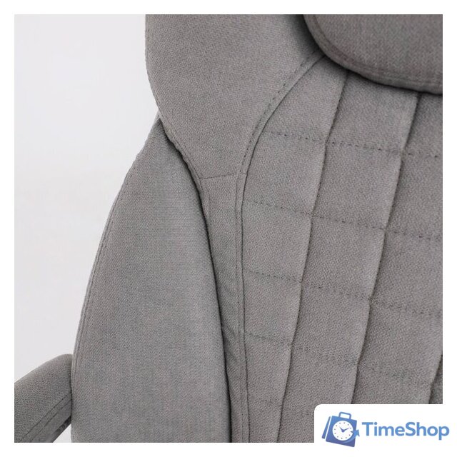 Офисное кресло AksHome Paradis (ткань, светло-серый) - Изображение №13 — Интернет-магазин Time-Shop