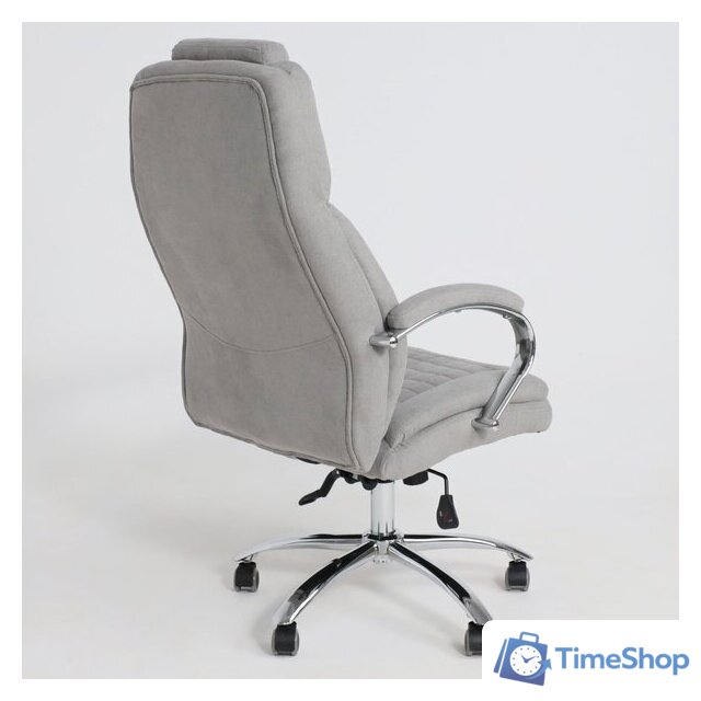 Офисное кресло AksHome Paradis (ткань, светло-серый) - Изображение №9 — Интернет-магазин Time-Shop