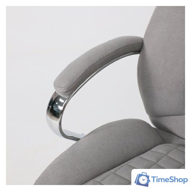 Офисное кресло AksHome Paradis (ткань, светло-серый) - Изображение №15 — Интернет-магазин Time-Shop