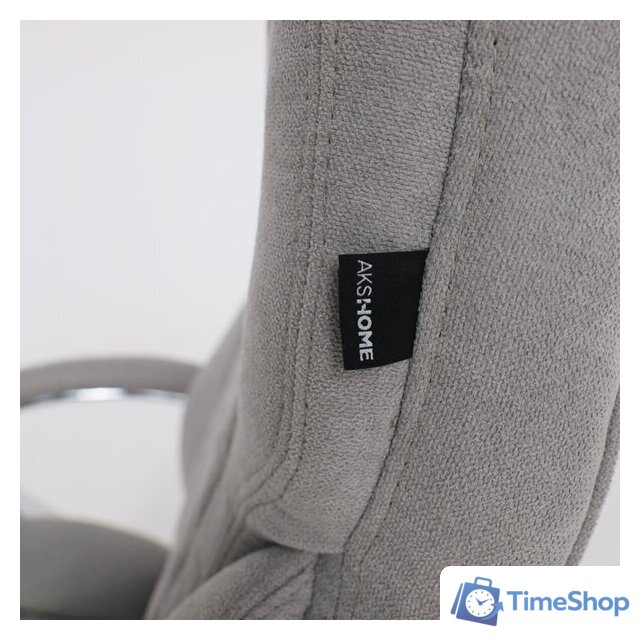 Офисное кресло AksHome Paradis (ткань, светло-серый) - Изображение №12 — Интернет-магазин Time-Shop