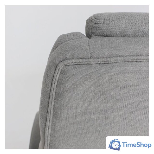 Офисное кресло AksHome Paradis (ткань, светло-серый) - Изображение №16 — Интернет-магазин Time-Shop