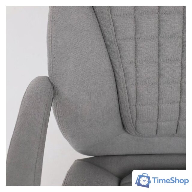 Офисное кресло AksHome Paradis (ткань, светло-серый) - Изображение №11 — Интернет-магазин Time-Shop