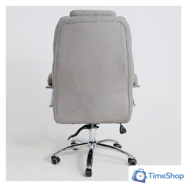 Офисное кресло AksHome Paradis (ткань, светло-серый) - Изображение №10 — Интернет-магазин Time-Shop