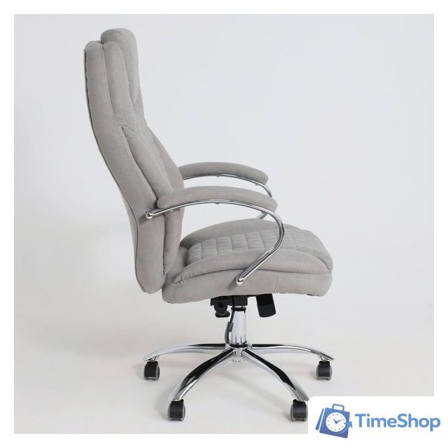 Офисное кресло AksHome Paradis (ткань, светло-серый) - Изображение №8 — Интернет-магазин Time-Shop