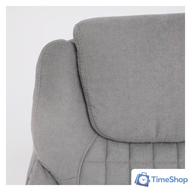 Офисное кресло AksHome Paradis (ткань, светло-серый) - Изображение №17 — Интернет-магазин Time-Shop