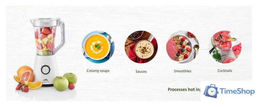 Стационарный блендер ETA Mixnito 2011 90000 - Изображение №3 — Интернет-магазин Time-Shop