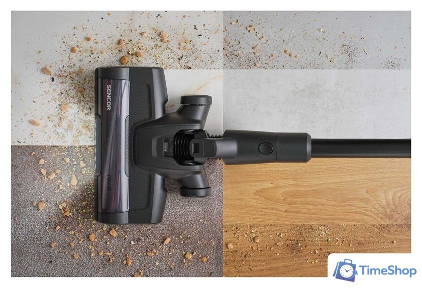 Пылесос Sencor SVC 8726BK - Изображение №14 — Интернет-магазин Time-Shop