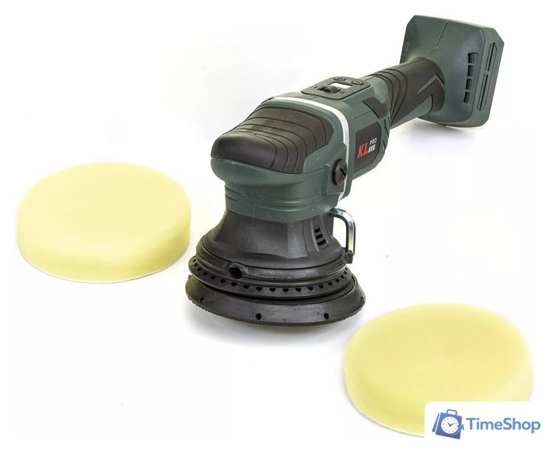 Полировальная машина KLPRO KLPS18B-00 (без АКБ, сумка) - Изображение №5 — Интернет-магазин Time-Shop