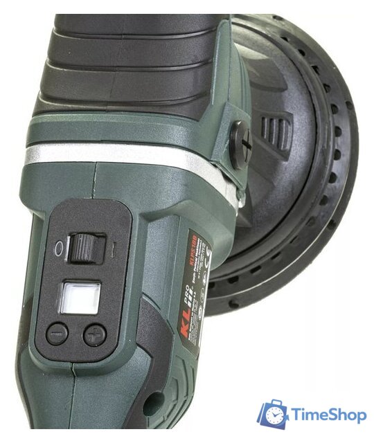 Полировальная машина KLPRO KLPS18B-00 (без АКБ, сумка) - Изображение №3 — Интернет-магазин Time-Shop