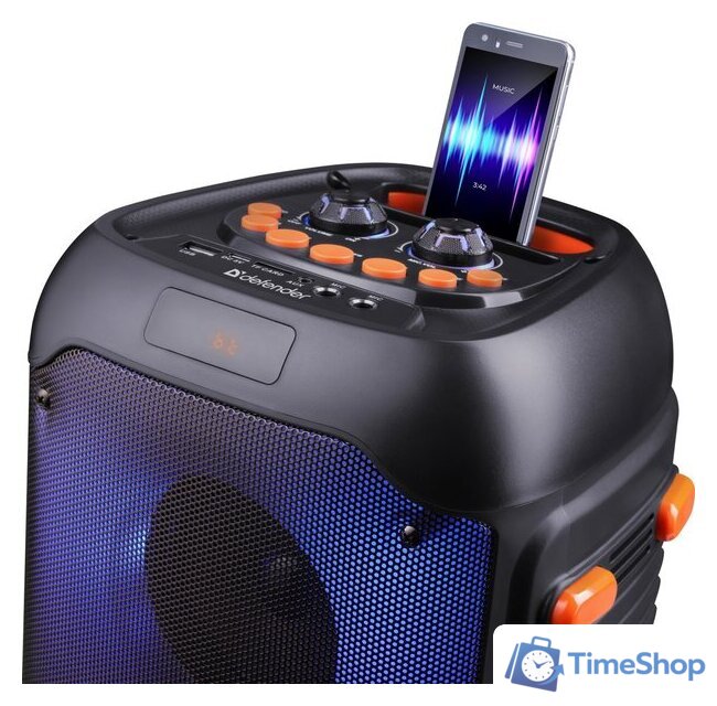 Беспроводная колонка Defender Boomer 25 - Изображение №12 — Интернет-магазин Time-Shop