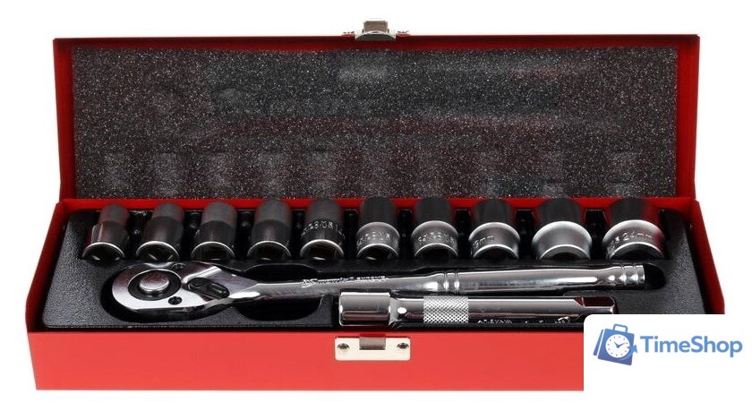 Набор трещотка с головками Matrix 13526 (12 предметов) - Изображение №1 — Интернет-магазин Time-Shop