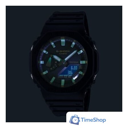 Наручные часы Casio G-Shock GA-2100RC-1A - Изображение №4 — Интернет-магазин Time-Shop