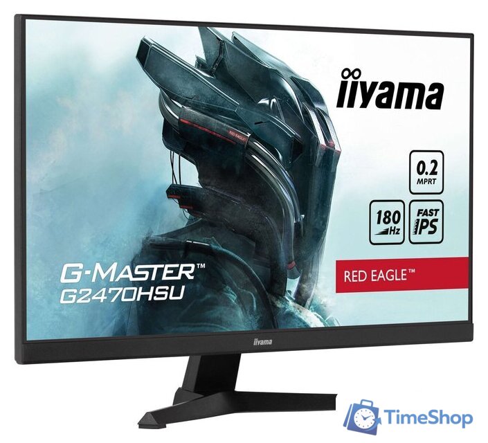 Игровой монитор iiyama G-Master Red Eagle G2470HSU-B6 - Изображение №3 — Интернет-магазин Time-Shop