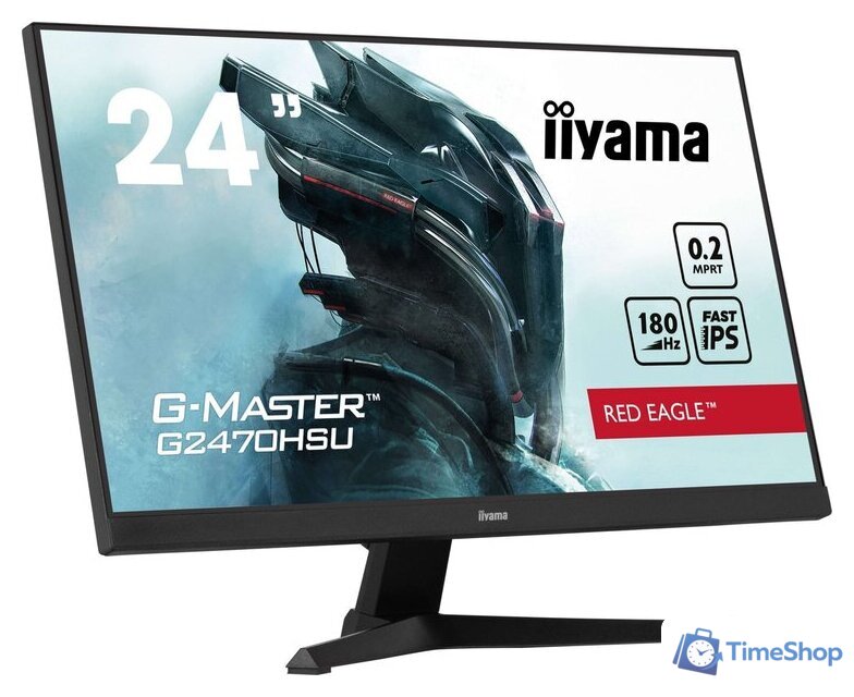 Игровой монитор iiyama G-Master Red Eagle G2470HSU-B6 - Изображение №4 — Интернет-магазин Time-Shop
