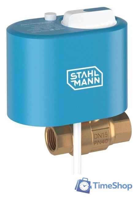Электрический вентиль Stahlmann 3/4F 12В 2282756 - Изображение №1 — Интернет-магазин Time-Shop
